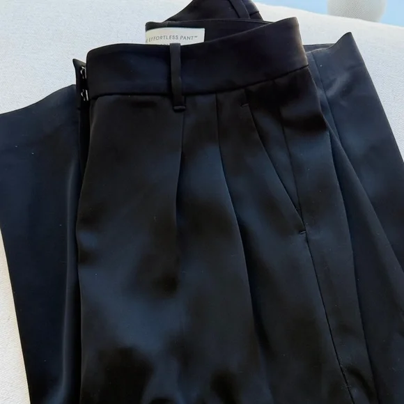 New With Tags Aritzia Satin Effortless Pants - Picture 5 of 5